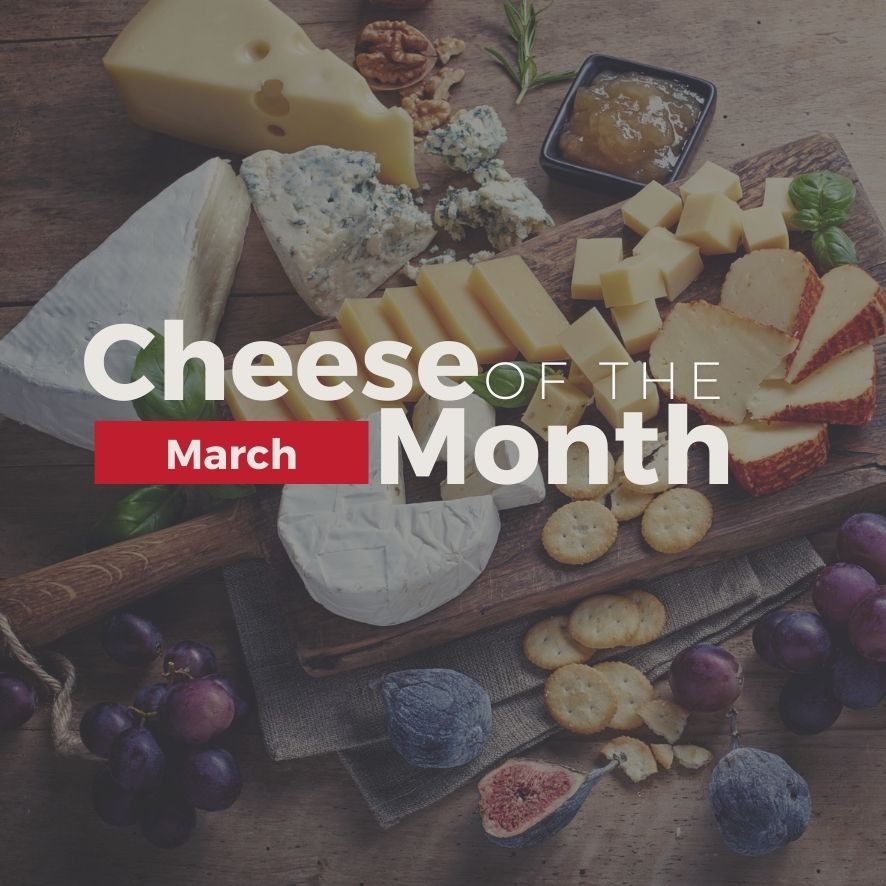 March Cheese of the Month Point Reyes Farmstead Cheese TomaRashi width=
